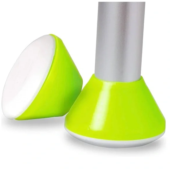 Walker Rollator Coasters Pads by HealthSmart fits 1” leg,  bright color. NIP - Picture 5 of 6